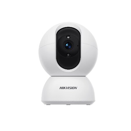 Telecamera Wi-Fi Dome PT da Interno, 2MP (1920x1080 pixel), Sensore CMOS 1/3'' </br>Progressive Scan di tipo Day&Night con filtro IR meccanico , Digital WDR, IR 10 </br>m sensibilità: colori: 0.05 lux (F2.0, AGC on) B/N 0 lux Lux con IR on. BLC, </br>HLC, DNR, Ottica fissa 4.0 mm, Movimentazione tilt: da -0°fino a 90°,  </br>Movimentazione pan: da 0 fino a 360°. Algoritmo di Compressione video H.265/264 </br>Doppio Stream, Funzioni Smart: Motion Detection, Human detection. Slot per </br>scheda SD e SD/SDHC fino a 512 GB. Protocolli:TCP/IP, ICMP, HTTP, HTTPS, FTP, </br>DHCP, DNS, RTP, RTSP, RTCP, NTP, UPnP, IGMP, QoS, IPv4, UDP, Bonjour, SSL/TLS. </br>Scheda Ethernet 10/100 Mbps, Wi-Fi 2.4GHz  Audio In/Out: microfono/Speaker </br>incorporato. Compatibile con Hik-Partner PRO e Hik-Connect, Utilizzo con AXPro </br>consente l'invio di una clip video di 7 s</br>No Page Web</br></br>