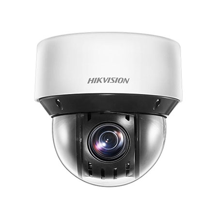 <strong>SPEED DOME IP DA 4 POLLICI 4MP 25X CON TECNOLOGIA DARK FIGHTER </br>IR</strong></br></br>4" 4MP (2560x1440), zoom ottico 25x, Digitale 16x.</br>Ottica varifocale 4.8-120mm</br>Slot per scheda SD e SD/SDHC sino a 256GB.</br>Scheda Ethernet 10/100M, 2 ingressi di allarme, 2 uscite relè, 1 ingresso audio,</br> 1 uscita audio</br>Alimentazione 12Vdc o PoE (18W)</br>