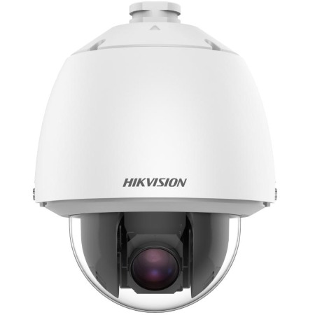 <strong>SPEED DOME IP DA 5 POLLICI 2MP 32X CON TECNOLOGIA DARK FIGHTER </br>IR</strong></br></br>Speed Dome5" 2MP (1920x1080), Zoom ottico 32x, Digitale 16x.</br>Ottica varifocale 4.8-120.0mm</br>Algoritmo di compressione video H.265/H.265/H.264/H.264</br>Slot per scheda SD e SD/SDHC sino a 256GB.</br>Scheda Ethernet 10/100M</br>Alimentazione 24Vac o HiPoE (22W). Consumo 22W</br>IP66 (IK10) AUDIO: 1/1 ALLARME: 2/1.</br>