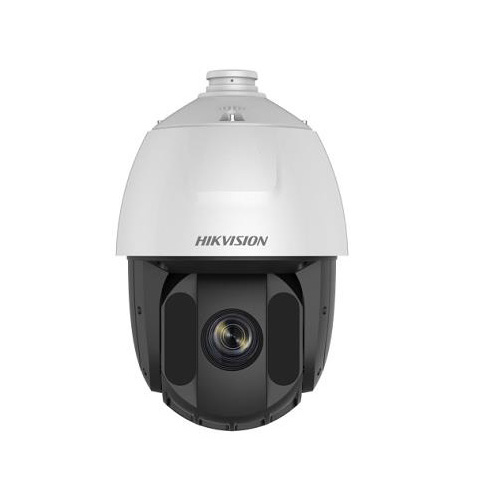 <strong>SPEED DOME IP DA 5 POLLICI 4MP 25X CON TECNOLOGIA DARK FIGHTER </br>IR</strong></br></br>Speed Dome 5" 4MP (2560x1440), IR 150mt Zoom ottico 25x, Digitale 16x.</br>Ottica varifocale 4.8-120.0mm</br>Scheda Ethernet 10/100M</br>Alimentazione 24Vac o HiPoE (30W). Consumo 30W</br>IP66. ALLARME: 2/1 AUDIO: 1/1</br>