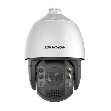 Speed Dome IP 7" 2MP (1920x1080 pixel) 25 Fps, Zoom Ottico 32X, Digitale 16X. </br>Sensore CMOS 1/2.8'' Progressive Scan di tipo Day&Night con filtro IR meccanico,</br> WDR 120 dB, IR 200 m sensibilità: colori: 0.005 lux (F1.6 AGC on) B/N 0.001 lux</br> (F1.6 AGC on), 0 Lux con IR on. BLC, HLC, 3D-DNR, EIS</br>Ottica zoom 4.8-153 mm.</br>Defog, Auto Tracking, movimentazione tilt: da -15° fino a 90°, funzione auto </br>flip, fino a 0,1-120°/s. Movimentazione pan: 360° continua, fino a 0,1-160 </br>°/sec. Algoritmo di Compressione video H.265/H.265/H.264/H.264 Triple Stream, </br>Compressione audio G.711alaw, G.711ulaw, G.722.1, G.726, MP2L2, AAC, PCM. </br>Funzioni smart: Line crossing detection, intrusion detection, region entrance </br>detection, region exiting detection, unattended baggage detection, object </br>removal detection, audio exception detection, Face capture. Slot per scheda SD e</br> SD/SDHC fino a 256 GB. Protocolli IPv4/IPv6, HTTP, HTTPS, 802.1x, QoS, FTP, </br>SMTP, UPnP, SNMP, DNS, DDNS, NTP, RTSP, RTCP, RTP, TCP/IP, UDP, IGMP, ICMP, </br>DHCP, PPPoE, Bonjour, Websocket, Websockets. Open Network Video Interface </br>(Version 19.12, Profile S, Profile G, Profile T), ISAPI, SDK, ISUP. Fino a 300 </br>preset, fino a 8 patrol, fino a 4 pattern, park action.</br>Scheda Ethernet 10/100 Mbps, 2 ingressi di Allarme, 1 uscite relè, 1 ingresso </br>Audio, 1 uscita Audio e altoparlante incorporato. Posizionamento Intelligente di</br> tipo 3D, manual Tracking e auto-Tracking. Alimentazione 24 Vca o HiPOE (42 W).</br>Consumo 42 W, protezione dalle sovratensioni.</br>Temperatura di esercizio da -30°C / 65°C. IP66, IK10.</br>Certificazioni CE, EMC.</br></br>