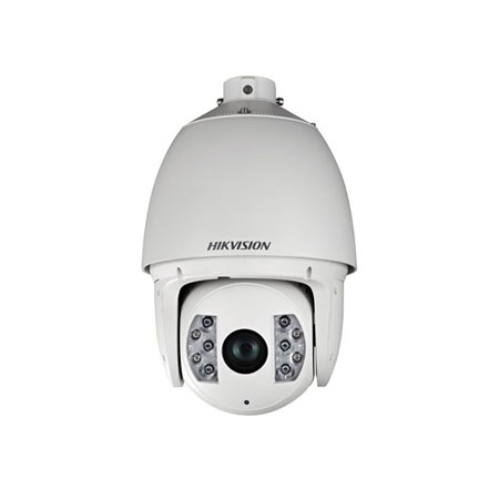 Speed Dome 2Mpixel 5 pollici 20x Day&Night con filtro IR meccanico (modulo </br>camera Hikvision), installazione di tipo pendant da esterno IP66, sonda di </br>temperatura interna, sensore CMOS 1/3'' Progressive Scan, sensibilità: colori </br>0.05 lux/F1.6, b/n 0.005 lux/F1.6, 3D-DNR, ottica 4.7-94.0mm, zoom digitale 12x.</br> Tilt: da -5°sino a 90° auto flip 400°/s, Pan: 360° continua 540°/sec. Algoritmo</br> di compressione H.264/MP4/MJPEG con codifica digitale di tipo Dual Stream, </br>25ips 1080P, slot per scheda SD/SDHC sino a 32GB, standard ONVIF PSIA e CGI, </br>protocolli TCP/IP, HTTP, DHCP, DNS, DDNS, RTP, RTSP, PPPoE, SMTP, NTP, SNMP, </br>HTTPS, FTP, Qos, UPnP, slot per scheda SD/SDHC sino a 32GB, scheda Ethernet </br>10/100M, sino a 10 connessioni simultanee. Sino a 256 preset, 8 patrol (con sino</br> a 32 preset cadauno), 4 pattern (sino a 10min totali), park action, sino a 24 </br>zone di privacy, titolazione zone, titolazione camera, bussola, task su </br>calendario, 7 ingressi di allarme, 2 uscite relè, 1 ingresso audio, 1 uscita </br>audio, azioni su allarme programmabili, protocolli autosensing (Pelco-D, </br>Pelco-P, Hikvision), posizionamento Intelligente di tipo 3D. Alimentazione 24Vac</br> 20W (40W con termostatazione attivata) con protezione dalle sovratensioni, </br>temperatura di esercizio da -30°C sino a 65°C.</br></br>
