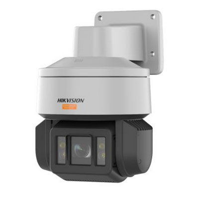 <strong>TELECAMERA SPEDD DOME IP COLORVU IN POLIMERO ANTICORROSIONE</strong></br></br>Risoluzione 4MP (2560x1440 pixel)</br>Ottica zoom: 4.8/153.6 mm, Zoom Ottico 32x Ottico, 16x digitale</br>Portata IR 100 m Luce bianca 30 m</br>Frame Rate 25 Fps 2560x1440, Sensore 1/2.8" progressive scan CMOS. Sensibilità </br>Colore: 0.005 Lux (F1.6, AGC ON), B/N: 0.001 Lux (F1.6, AGC ON), 0 lux con IR,</br> DarkFighter Day&Night ICR.</br>Compressioni video: H.265/H.265/H.264/H.264, Stream: 3. Limite Pan/Tilt: 360° </br>/ -15° / 90°, Velocità Pan: Manuale 0.1 / 100°/s, Preset: 100°/s Velocità Tilt </br>Manuale 0.1 / 100 °/s, Preset: 100°/s. Preset/Patrol/Pattern: 300/8/4.</br>Smart event: Audio Exception Detection, Face Detection, Intrusion Detection, </br>Line Crossing Detection, Region Entrance Detection, Region Exiting Detection, </br>Unattended Baggage Detection, Object Removal Detection. Perimeter protection: </br>Line crossing detection, intrusion detection, region entrance detection, region </br>exiting detection.</br>Smart Tracking: Manual tracking, auto-tracking, Slot SD Card microSD/SDHC/SDXC </br>(fino a 256 GB), WDR 120 dB.</br>Ingressi/Uscite: 1/1 Audio, 2/1 Allarmi.</br>Alimentazione 12V, 22 W. Temperatura di esercizio -30°C / 65°C (Outdoor), IP67.</br>Standard Anticorrosione C5, NEMA 4X (NEMA 250-2018)</br></br>