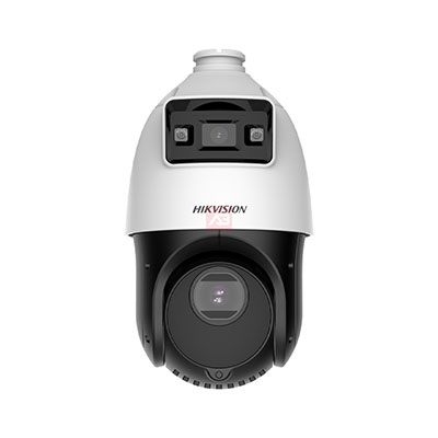 <strong>SPEED DOME IP TANDEMVU 4 POLLICI 4MP 25X COLOR VU</strong></br></br>- Cattura una vasta area e grandi dettagli allo stesso tempo</br>- Immagini di alta qualità con risoluzione 4 MP</br>- Eccellenti prestazioni in condizioni di scarsa illuminazione con la tecnologia</br> powered by DarkFighter e la tecnologia ColorVu</br>- Protegge un'area estesa con lo zoom ottico 25 e lo zoom digitale 16</br>- Supporta WDR, HLC, BLC, 3D DNR, antiappannamento, esposizione regionale, focus</br> regionale</br>- Ampia visione notturna con distanza IR fino a 100 m e luce bianca 30 m</br>- Supporta 12 V CC e PoESi concentra sulla classificazione degli obiettivi </br>umani e dei veicoli basata sul deep learning</br>- Sensore: Fissa 1/2.8", PTZ 1/2.8" Progressive Scan CMOS</br>- Focale: Fissa F1.0, PTZ F1.6</br>- Lunghezza Focale: Fissa 2.8mm, PTZ 5mm-75mm</br>- Portata Illuminatore Led: Fissa 30m, PTZ 100m</br>- <strong>Staffe associate: DS-1618ZJ (inclusa)</strong></br>