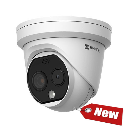 <strong>TELECAMERA TURRET BI-SPECTRUM CURTAINVU</strong></br></br>Risoluzione Termica: 160x120 25 Fps Ottica: 4MP 2688x1520 25 Fps</br>Sensore Termico: Ossido di Vanadio senza raffreddamento, Sensore Ottico: 1/2.7" </br>Progressive Scan CMOS. Distanza pixel 17 Nm, Risposta spettrale 8/14 Nm, </br>Sensibilità Termica <40 mK</br>Ottica: Colore 0.0176 Lux (F2.25, AGC ON), B/N: 0.0035 Lux (F2.25, AGC ON). </br>Range di temperatura misurazione: -20 °C / 150 °C</br>Ottiche: Termica / Visibile: 1.8 mm / 2 mm. Visualizzazione doppio spettro, </br>Fusione o Picture in Picture. Day&Night con ICR.</br>Smart Features: Fusion VCA 3.0 con Distillation Model e calibrazione di Auto </br>Apprendimento, 4 tipi di regole VCA (Line Crossing, Intrusion, Region Entrance, </br>e Region Exiting), fino a 8 regole contemporanee di cui 1 con supporto </br>condizioni in AND (VCA, Motion Detection o Input allarme), 3 tipi di regole di </br>Misurazione Temperatura (10 Punti, 10 Regioni, 1 Linea), fino a 21 regole </br>contemporanee, tabelle Modbus TCP per letture, impostazioni ed allarmi </br>temperatura, Fire detection su max 10 punti contemporanei, filtro per riflessi </br>solari invio di max 10 stringhe HTTP su eventi VCA e Misurazione di Temperatura,</br> Integrazione moduli output esterni ADAM, ARTECO e FM2466, tabelle Modbus TCP </br>per misurazione di temperatura. Compressione video H.265/H.264. Portata IR 15 m,</br> Luce bianca 30 m. Slot SD Card microSD/SDHC/SDXC (fino a 256 GB). Stream video:</br> 2, WDR 120 dB.</br>Ingressi/Uscite: 1/1 Audio, 1/1 Allarme. Alimentazione 12 Vcc 6.5 W POE </br>(802.3af, Class 3).</br>Temperatura di funzionamento: -40 °C / 65 °C. Protezione contro i fulmini TVS </br>6000V, protezione contro le sovratensioni e protezione contro tensioni </br>transitorie.</br>Grado di protezione IP67.</br></br>