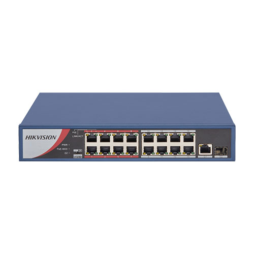 - Porte: 16.</br>- POE: 16 IEEE 802.3af, IEEE802.3at .</br>- Tipologia: 10/100.</br>- Tipo POE: 30 W.</br>- Budget totale: 135 W.</br>- Distanza POE: extended mode 250mt.</br>- Uplink: 2.</br>- Tipologia Uplink: 10/100/1000 e SFP.</br>- Tipo: L2 Unmanaged.</br>- Case: metallico.</br>- Banda: 7.2 GBPS.</br>- Temperatura funzionamento: 0 °C a 40 °C.</br>- Alimentazione: 100-240 VAC.</br>