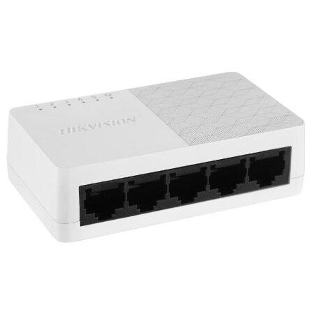 - Porte: 5.</br>- Tipologia: 10/100/1000.</br>- Tipo: L2 Unmanaged.</br>- Case: platico.</br>- Banda: 10 GBPS.</br>- Temperatura funzionamento: 0 °C a 40 °C.</br>- Alimentazione: 5 V DC, 0.6 A.</br>