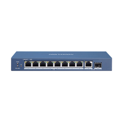 - Porte: 8</br>- POE: 8 IEEE 802.3af, IEEE802.3at.</br>- Tipologia: 10/100/1000</br>- Tipo POE: 30 W.</br>- Budget totale: 58 W.</br>- Uplink: 2</br>- Tipologia Uplink: 10/100/1000 e SFP</br>- Tipo: L2 Unmanaged</br>- Case: metallico</br>- Banda: 20 GBPS</br>- Temperatura funzionamento: -10 °C a 55 °C.</br>- Alimentazione: 48 VDC, 2.5 A</br>