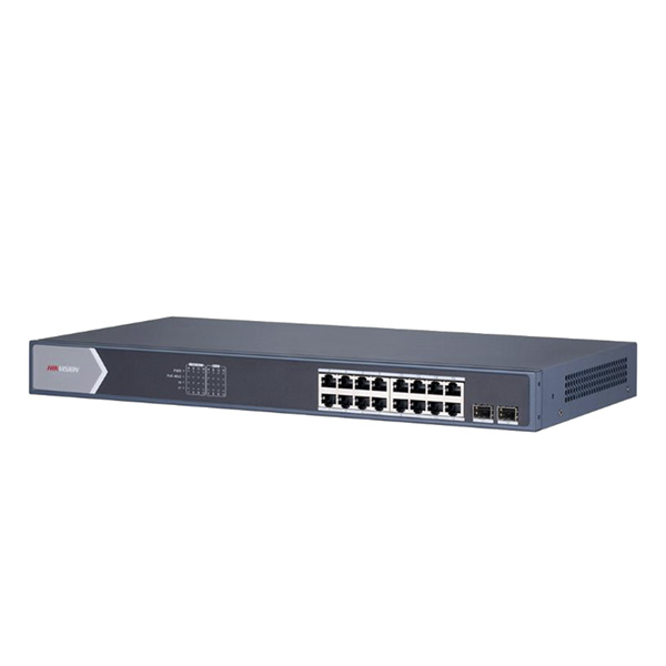 - Porte: 16</br>- POE: 4 IEEE 802.3af, IEEE802.3at.</br>- Tipologia: 10/100/1000</br>- Tipo POE: 30 W.</br>- Budget totale: 125 W.</br>- Uplink: 2</br>- Tipologia Uplink: SFP</br>- Tipo: L2 Unmanaged</br>- Case: metallico</br>- Banda: 36 GBPS</br>- Temperatura funzionamento: -10 °C a 55 °C.</br>- Alimentazione: 100-240 VDC</br>