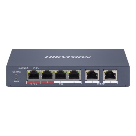 Porte: 4 Poe IEEE 802.3at/af/bt. Tipologia: 10/100 Mbps. Tipo Poe: 30 W. Budget </br>Totale: 60 W. Uplink 2 100 Mbps. Tipo L2 Smart Managed. Capacità Switching: 1.2</br> Gbps. Funzioni: PoE Long Range fino a 300 metri, PoE watchdog, VLAN, QoS, SNMP,</br> STP/RSTP, ERPS, Network Health Monitor, Visualizzazione topologia rete. Case: </br>Metallico. Temperatura di funzionamento: -10 °C  55 °C. Alimentazione: 48 Vcc </br>1.35 A (incluso).</br></br>