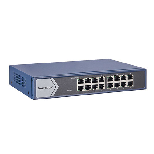 - Porte: 16</br>- Tipologia: 10/100/1000</br>- Tipo: L2 Smart Managed</br>- Case: Metallico</br>- Banda: 32 Gbps.</br>- Funzionalità: Network Topology, Health Monitor, Real time alarm push,  Link </br>Aggregation, Flow Control, Client Management, Port Statistics, Temperatura </br>Funzionamento: -10 °C A 55 °C.</br>- Alimentazione: 220VAC</br>