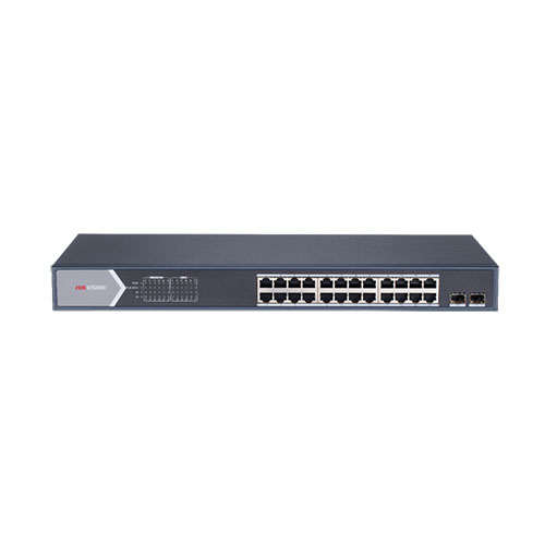 - Porte: 24</br>- Poe: 24:  Ieee 802.3Af, Ieee802.3At</br>- Tipologia: 10/100/1000</br>- Tipo Poe: 30 W</br>- Budget Totale: 370 W</br>- Distanza Poe: Extended Mode 300Mt</br>- Uplink: 2. Tipologia Uplink: SFP</br>- Tipo: L2 Smart Managed</br>- Case: Metallico</br>- Banda: 52 Gbps</br>- Funzionalità: Network Topology, Health Monitor, Real time alarm push, Storm </br>Control, Rate-Limiting, Port Mirroring, Link Aggregation, Port Isolation, QoS, </br>VLAN, STP, SNMP, LLDP, Temperatura Funzionamento: -10 °C A 55 °C.</br>- Alimentazione: 100-240 Vac</br></br>