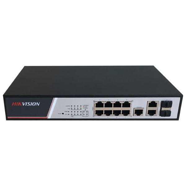 - Porte: 8</br>- POE: 8 IEEE 802.3af, IEEE802.3at.</br>- Tipologia: 10/100/1000</br>- Tipo POE: 30 W</br>- Budget totale: 125 W</br>- Distanza POE: Extended mode 250mt.</br>- Uplink: 2</br>- Tipologia Uplink: SFP</br>- Tipo: L2 Full Managed.</br>- Case: metallico.</br>- Banda: 20 GBPS.</br>- Funzionalità: VLAN, PORT TRUNK, STP, MULTICAST, MIRRORING, QOS, SNMP, STP.</br>- Temperatura funzionamento: 0 °C to  50 °C .</br>- Alimentazione: 100 to 240 VAC.</br>