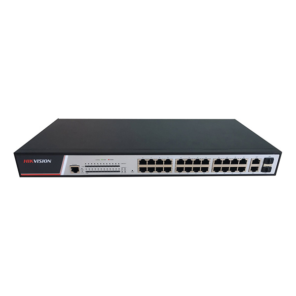 PORTE: 24. POE: 24: IEEE 802.3af, IEEE802.3at . TIPOLOGIA: 10/100/1000. TIPO </br>POE: 30 W. BUDGET TOTALE: 380 W. DISTANZA POE: EXTENDED MODE 250MT. UPLINK: 4. </br>TIPOLOGIA UPLINK: SFP . TIPO: L2 FULL MANAGED. CASE: METALLICO. BANDA: 56 GBPS. </br>FUNZIONALITA: VLAN, PORT TRUNK, STP, MULTICAST, MIRRORING, QOS, SNMP, STP. </br>TEMPERATURA FUNZIONAMENTO:  0 °C to 50 °C . ALIMENTAZIONE: 100 to 240 VAC</br>