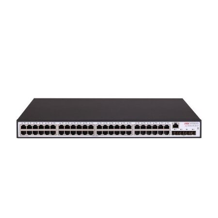 - L2, Smart Managed</br>- 48 Gigabit RJ45 ports</br>- 4 Gigabit SFP ports</br>- Up to 512 IPv4 routing numbers, Loop prevention (RSTP/MSTP/PVST/RPVST), </br>Routing (RIP/OSPF/Static), Stackable, IGMP, QoS (SP/WRR/SPWRR), VLAN (VLAN </br>MAPPING/QinQ), SNMP V1/2/3, Traffic Shaping, HPP/SSH/Console management.</br></br>