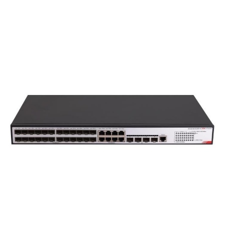 - L2, Smart Managed</br>- 24 Gigabit SFP ports, 8 Gigabit RJ45 ports, 6 10G SFP ports</br>- Up to 6k IPv4 routing numbers, Loop prevention (RSTP/MSTP/PVST/RPVST), </br>Routing (RIP/OSPF/Static), Stackable, IGMP, QoS (SP/WRR/SPWRR), VLAN (VLAN </br>MAPPING/QinQ), SNMP V1/2/3, Traffic Shaping, HPP/SSH/Console management.</br></br>