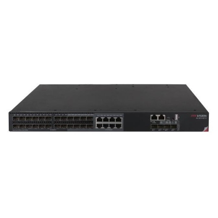 Enterprise core aggregationg network switch, 16 Gigabit SFP ports, 8 Gigabit </br>combo ports, 4 10G SFP ports, 1 expansion slot, 11 redundancy for power </br>module, RSTP, QinQ vlan, OSPF, stackable, CLI.</br></br></br></br></br>