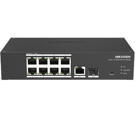 <strong>SWITCH INDUSTRIALE PoE 8 PORTE  1GB  1 SFP SMART MANAGED</strong></br></br>- 8 porte PoE 10/100 Mbps, 1 porta Gigabit RJ45, 1 porta ottica in fibra Gigabit</br>- Gestione della topologia visualizzata.</br>- Monitoraggio dello stato di salute della rete.</br>- Funzionalità Layer 2: watchdog PoE, STP/RSTP, VLAN, SNMP, QoS, ERPS, ecc.</br>- Ampio intervallo di temperatura da -30°C a 65°C in ambienti difficili.</br>