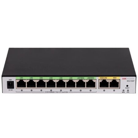 <strong>ROUTER AC ALL IN ONE PoE 10 PORTE</strong></br></br>- 2 porte WAN Gigabit con 1 WAN/LAN commutabile</br>- 8 porte LAN Gigabit PoE con 2 LAN/WAN commutabili</br>- Budget di potenza PoE da 75 W</br>- Velocità di trasmissione di 1000 Mbps</br>- Consiglia l'accesso a 200 utenti</br>- Supporta più VPN tra cui VPN IPsec, L2TP</br>- Supporta potenti funzionalità di sicurezza tra cui policy firewall, difesa </br>DDoS, filtraggio IP/MAC/URL, difesa ARP, ecc.</br>- Supportare la gestione del comportamento</br>- Dimensioni compatte per un'implementazione flessibile</br></br>