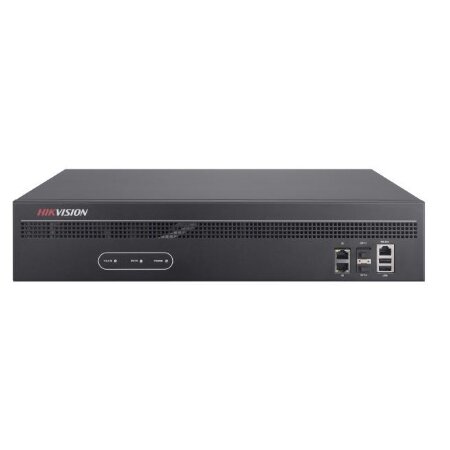 - Uscite Video 10 HDMI / 5 BNC Decoding 80CH</br>- Risoluzione  Decoding 12MP20fps 10ch / 8MP30fps 20ch / 5MP 30fps 30ch / 2MP</br>  30fps 80ch Input VGA / DVI 1080p</br>- Audio I/O 1/10</br>- Allarme I/O  8/8</br>- Interfaccia di Rete 2 Ethernet 10/100/1000 Interfaccia 1 RS-485 1RS-232</br>- Alimentazione 100-240 VAC 108W</br>- Temperatura di Esercizio -10° a 55°</br>