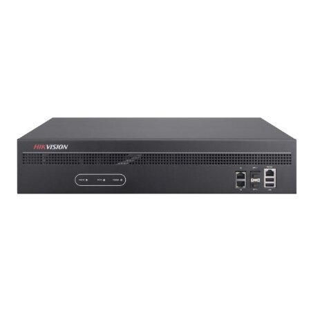 - Uscite video 16 HDMI 8 BNC Decoding 128CH</br>- Risoluzione Decoding 12MP20fps 16ch 8MP30fps 32ch / 5MP 30fps 48ch / 2MP  </br>30fps 128ch</br>- Input VGA / DVI 1080p</br>- Audio I/O 1/16 ALLARME I/O  8/8</br>- Interfaccia  di Rete 2 Ethernet 10/100/1000</br>- Interfaccia 1 RS-485 1RS-232</br>- Alimentazione 100-240 VAC 108W</br>- Temperatura di Funzionamento -10° a 55°</br>