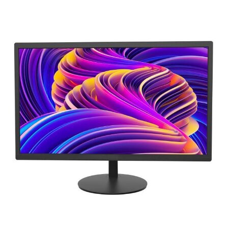 Monitor 18.5" IPS E-LED. Risoluzione: 1366x768. 1x HDMI/VGA. Angolo di visione: </br>178°/178°, ERP Level A. Compatibilità con staffe VESA, base inclusa, case: </br>plastico, 7x12h.</br></br></br></br>