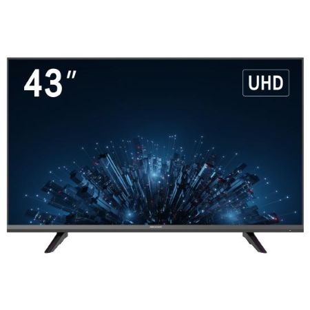Monitor 43" 4K, HDMI3, USB1, audio in, built-in speaker, view angle 178°/178°,</br> plastic casing, VESA, 724h.</br></br></br></br></br></br></br>