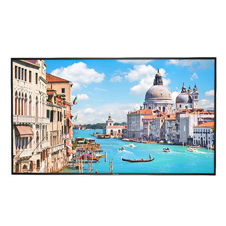 MONITOR 4K</br>- Tecnologia: LED Backlight</br>- Risoluzione: 4k 3840 x 2160</br>- Input HDMI/VGA/LAN/RS232/USB/Audio</br>- Output Audio</br>- Angolo di visione: 178°/178°</br>- 3D Comb Filter, 3D Noise Reduction, 3D</br>- De-interlace</br>- Compatibilita con staffe VESA</br>- Case: plastico.</br>