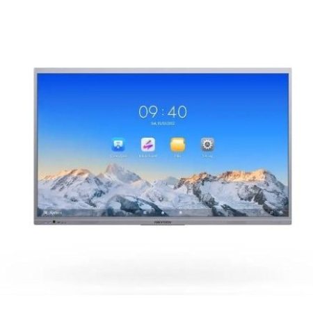 <strong>DISPLAY INTERATTIVO 4K DA 65 POLLICI</strong></br></br>- Display UHD 4K con risoluzione 3840  2160.</br>- Design antiriflesso e anti-blocco per garantire un'interazione fluida</br>- Grazie al sistema operativo Android e Windows (opzionale con OPS), i software </br>per videoconferenze sono consigliati per il sistema Windows, consentendo di </br>risparmiare sui costi e di essere facili da usare.</br>- Risposta rapida, controllo touch fino a 50 punti e scrittura fluida.</br>- Il chip di commutazione di rete integrato salva uno switch di rete.</br>- Design all-in-one con vetro temperato e controllo intelligente della </br>temperatura, che lo rende ecologico e sicuro, supporta la protezione dalla luce </br>blu.</br>- Certificato EDLA</br>- Android 13</br>- Built-in telecamera 8MP con funzione AI e 8 microfoni a bordo.</br></br>