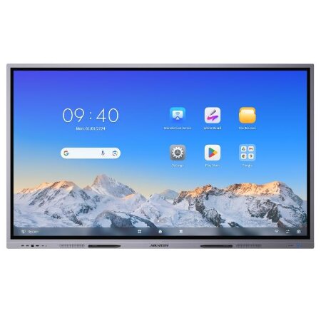 <strong>DISPLAY INTERATTIVO 4K DA 75 POLLICI</strong></br></br>- Display UHD 4K con risoluzione 3840  2160.</br>- Design antiriflesso e anti-blocco per garantire un'interazione fluida.</br>- Grazie al sistema operativo Android e Windows (opzionale con OPS), i software </br>per videoconferenze sono consigliati per il sistema Windows, consentendo di </br>risparmiare sui costi e di essere facili da usare.</br>- Risposta rapida, controllo touch fino a 50 punti e scrittura fluida.</br>- Il chip di commutazione di rete integrato salva uno switch di rete.</br>- Design all-in-one con vetro temperato e controllo intelligente della </br>temperatura, che lo rende ecologico e sicuro, supporta la protezione dalla luce </br>blu.</br>- Certificato EDLA</br>- Android 13</br>- Built-in telecamera 8MP con funzione AI e 8 microfoni a bordo.</br></br>