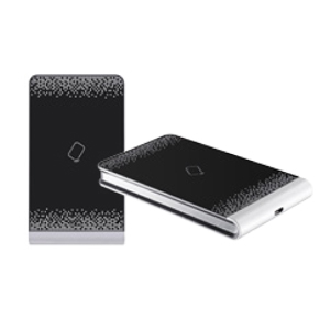- Programmatore di tessere.</br>- Compatibile Mifare 1 e EM (125KHz).</br>- Connessione USB 2.0 plug-and-play</br>(non necessita driver).</br>