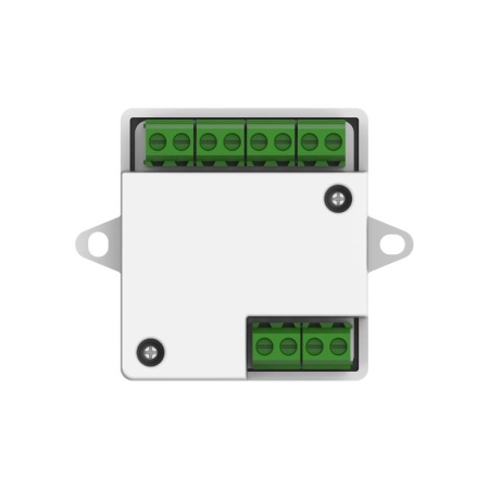 Unità Stato Porta, Interfacce di Input: Pulsante d'uscita x1, Unità stato porta </br>x1, Interfacce di Output: Relè sblocco porta x1. Interfacce di comunicazione: </br>RS-485, Alimentazione: 12 Vcc, Temperatura di esercizio: -30°C / 60°C</br></br>