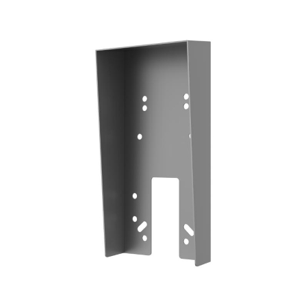 Schermo di protezione per terminali della serie DS-K1T344. Dimensioni: </br>178.08x85x42.06 mm. Peso: 210 g. materiale: SGCC (acciaio zincato a caldo)</br>