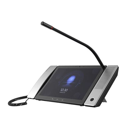 Master Station, Display LCD 10" IPS Touch Screen capacitivo, 1280 x 800</br>- Video: 2MP</br>- Compressione H.264</br>- Soppressione del rumore e cancellazione dell'eco, Microfono e Speaker </br>integrati, Compressione Audio G.711U, G.711A</br>- Interfacce di comunicazione: 2 Ethernet, 1 RS-485, Protocollo di </br>comunicazione: TCP/IP, SIP, RTSP</br>- Ingressi / uscite: 2 ingressi allarme, 3 USB, 2 uscite Relè</br>- Alimentazione: 12 VDC, PoE</br>- Temperatura di esercizio: -10°C / 55°C</br>- Dimensioni: 292  166  31 mm</br>- SIP private server, fino 10.000 dispositivi video intercom, fino a 128 </br>telecamere</br>