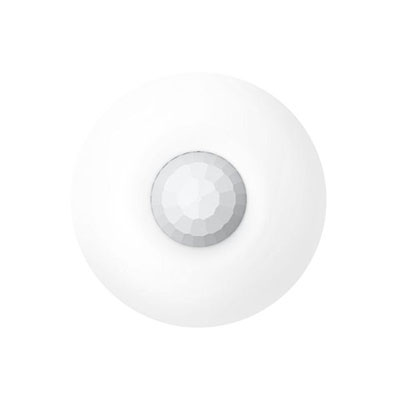 Rivelatore DT filare da soffitto</br>Copertura 360°</br>Portata di rilevamento - Fino a 12 m  4m altezza</br>Sensore PIR QUAD unito alla Microonda 24GHz in Banda K consente elevate </br>prestazioni di rilevamento e drastica riduzione dei falsi allarmi</br>Compensazione digitale della temperatura</br>Sensibilità automatica</br>Ottica 3D</br>Resistenze di bilanciamento EOL/TEOL integrate</br>Alimentazione da 9 a 16 V - Max 100 mA</br>Tecnologia IFT</br>Tamper frontale</br>Dimensioni Ø120 x 33.2 mm</br></br>