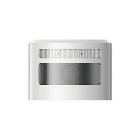 - Telecamera per videoverifica da applicare ai rivelatori da esterno </br>DS-PDTT15AM-LM-WE/WB</br>- Ottica CMOS a scansione progressiva da 1/2.7"</br>- Ottica fissa da 2.0mm</br>- Risoluzione: 640x480,320x240,160x120</br>- Riduzione del rumore digitale 3D</br>- Visione notturna Day/Night portata 15mt</br>- Installazione facilitata</br>- Ottica orientabile</br>- Alimentazione 3v 1200mA</br>- Grado di protezione IP66</br>- Dimensioni: 74.10 x 72.35 x 53.00 mm</br></br>