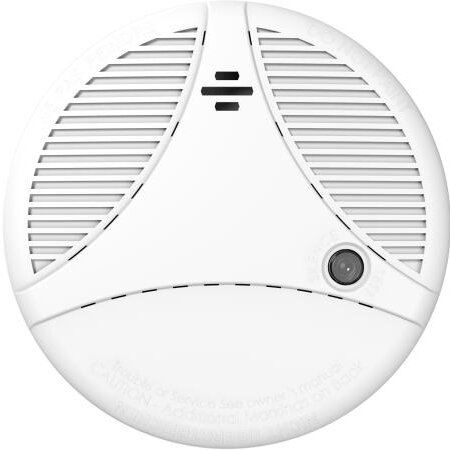 Rivelatore di monossido di carbonio wireless.</br>Indicazione Ottica/acustica di Allarme.</br>Potenza sonora >85 dB a 3 m.</br>Configurabile tramite App.</br>Associazione tramite QR Code.</br>Protezione jamming.</br>Utilizzabile anche in modalità Stand-alone.</br>Autonomia della batteria 10 anni.</br>2x batterie Energizer L91 (non sostituibile)  1 x batteria CR123A per wireless.</br>Dimensioni 120x52.5 mm.</br>Installazione a soffitto</br></br>