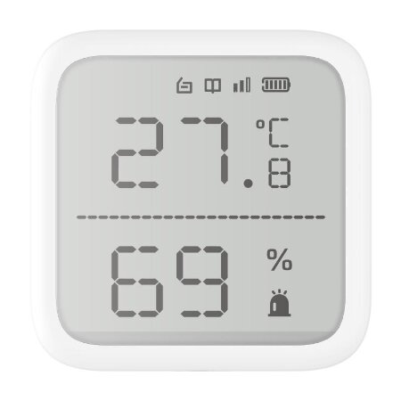 Display a grande schermo, design modulare per applicazioni multiuso</br>Completamente configurabile da remoto tramite APP</br>Metodo di registrazione multipla e progettazione di installazione semplice</br>Salto di frequenza contro i disturbi per una trasmissione affidabile</br>Sonda esterna inclusa</br>Rivelatore di massima temperatura wireless.</br>Temperatura di allarme 57/C. Indicazione Ottica/acustica di Allarme.</br>Potenza sonora >85 dB a 3 m.</br>Configurabile tramite App.</br>Associazione tramite QR Code.</br>Protezione jamming.</br>Utilizzabile anche in modalità Stand-alone.</br>Autonomia della batteria 10 anni.</br>2x batterie Energizer L91 (non sostituibile)  1 x batteria CR123A per wireless.</br>Dimensioni 120x52.5 mm. Installazione a soffitto</br></br>