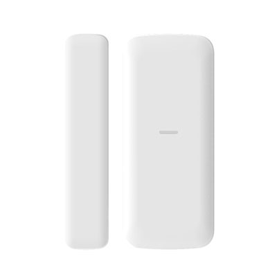 Rivelatore di apertura design Slim, Portata wireless 1200mt, Configurabile </br>tramite App, Indicatore potenza del segnale, Associazione tramite QR Code, </br>Protezione jamming, Autonomia della batteria 3 anni, Protezione Tamper </br>(apertura/strappo), 1 x batteria CR2450 compresa.</br>Dimensioni 29mm  69mm  10mm</br>