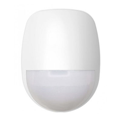 Rilevatore di movimento PIR filare</br>Lente Volumetrica immune agli animali fino a 30Kg</br>Portata 18 m / 85.9°  Compensazione digitale della temperatura</br>Sensibilità auto mAtica  Ottica 3D Protezione Anti-strisciamento sottostante</br>Resistenze di bilanciamento integrate selezionabili (1K, 2K2, 4K7, 5K6 e 8K2)</br>Altezza di montaggio da 1,8 - 2,4 m</br>Alimentazione da 9 a 16 V - Max 11 mA con protezione contro l'inversione della </br>polarità</br>Tecnologia IFT Tamper frontale Dimensioni: 86,8 x 65.4 x 45.5 mm</br>Staffe per l'installazione a parete e a soffitto opzionali.</br></br>