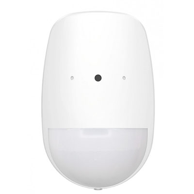 Rilevatore combinato PIR  Rottura vetro filare</br>Lente Volumetrica immune agli ani mAli fino a 30Kg  Portata PIR 12 m / 85,9°</br>Portata rottura vetro regolabile fino a 8 m , 120°</br>Tipologia vetro rilevabile:</br>Flottato</br>Cristallo in lastre</br>Temperato, Retinato, Laminato al piombo, Doppio vetro</br>Regolazione della sensibilità rottura vetro 2-4-6-8 m</br>Analisi digitale della frequenza della rottura del vetro</br>Compensazione digitale della temperatura</br>Sensibilità auto mAtica Ottica 3D</br>Protezione Anti-strisciamento sottostante</br>Resistenze di bilanciamento integrate selezionabili (1K, 2K2, 4K7, 5K6 e 8K2)</br>Altezza di montaggio da 1.8 - 2,4 m</br>Alimentazione da 9 a 16 V - Max 11 mA con protezione contro l'inversione della </br>polarità  Tecnologia IFT</br>Protezione Tamper (apertura/strappo)</br>Dimensioni: 86,8 x 65.4 x 45.5 mm</br>Staffe per l'installazione a parete e a soffitto opzionali.</br></br>
