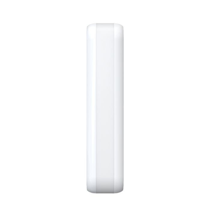 Rilevatore Shock / Impatto da interno filare.</br>Sensore di rilevamento: piezoelettrico.</br>Range di copertura fino a 2.5 m.</br>Conta impulsi, Trimmer di regolazione della sensibilità.</br>Installabile su Infissi o Pareti.</br>Led di stato Blu.</br>Opzione di blocco in caso di Allarme.</br>Alimentazione 9/15 Vcc  max. 30 mA.</br>Dimensioni: 30x108x22 mm</br>