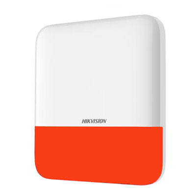 Sirena per l'esterno wireless PCABS.</br>Potenza sonora 110db a una distanza di 1mt.</br>Luce stroboscopica Arancio.</br>Protocollo di comunicazione TRI-X bidirezionale.</br>3 tipi di suono: Allarme, Allarme Incendio, Panico.</br>Protezione jamming.</br>Autonomia della batteria 4 anni.</br>Protezione Tamper (apertura/strappo).</br>4 x batteria CR123A in dotazione.</br>Protezione IP65.</br>Dimensioni 65.5mm  103mm  48.5mm.</br>Installazione a parete</br>