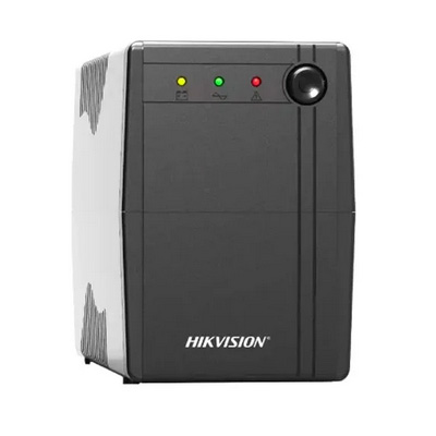 UPS con potenza nominale di 600 VA / 360 W. Intervallo di tensione di ingresso: </br>140 / 290 Vca. Frequenza in ingresso: 50/60 Hz. Intervallo di tensione di </br>uscita: 210 / 235 Vca. Frequenza in uscita: 50 Hz  o - 0.5 Hz. Prese uscite: 2x</br> 10/16 A P40 (SchukoItaliana). AVR: regolazione automatica di tensione. Tempo </br>di intervento: minore di 10 ms. Forma d'onda: Pseudosinusoidale. Numero di </br>batterie: 1. Capacità della batteria: 7 Ah. Tensione della batteria: 12 V. Tempo</br> di ricarica: 4/6 h 90. Protezioni da: sovratensione, sovraccarico, </br>cortocircuito. Umidità di esercizio 30/90 , Temperatura di funzionamento 0 °C /</br> 40 °C. Dimensioni 274x95x139 mm. Peso: 4.2 kg</br></br>