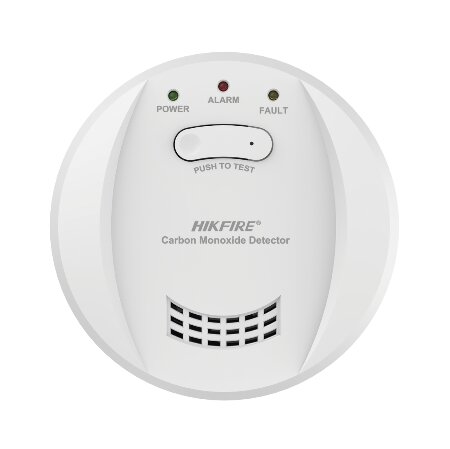 <strong>RIVELATORE CO STAND ALONE</strong></br></br>- Tecnologia avanzata dei sensori elettrochimici di CO.</br>- Pressione sonora dell'allarme: 85 dB a 3 m.</br>- Tecnologia di compensazione digitale della temperatura.</br>- Avviso di batteria scarica.Anti-interferenza RF.</br>- Opzionale: retroilluminazione LCD visibile al buio.</br>- Modalità silenziosa per allarmi indesiderati.</br>- Uscita allarme: indicazione visiva e acustica.</br>- Alimentazione: 2 batterie alcaline AA da 1,5 V.</br>- Durata della batteria: 5 anni.</br>- Temperatura di funzionamento: -10°C  40°C</br>- Umidità operativa: 095RH senza condensa.</br>- Tipologia di montaggio: Montaggio a parete o a soffitto.</br>