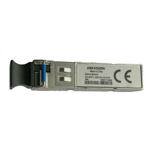 Fibra Monomodale Duplex Fiber: Tx 1310nm/Rx 1310nm 1.25G Connettore LC Distanza </br>max 20 km Temperatura di esercizio 0-70°C.</br>