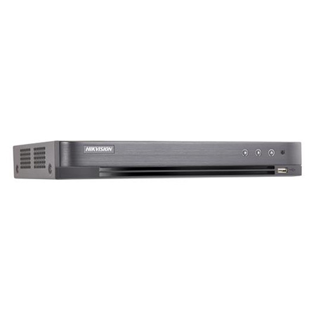 - Ibrido, numero di canali totali 6</br>- 4 Analogici (HDTVI/AHD/CVI/CVBS/IP) e 2 Canali IP 4K</br>