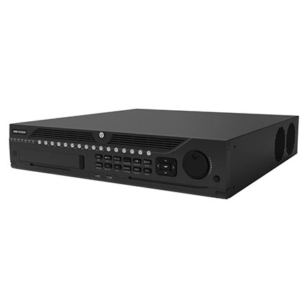 DVR Hybrid 32 canali 4in1  32 IP</br>Risoluzione: IP 12MP, HDTVI 8MP.</br>Risoluzione di registrazione HDTVI / IP 4K8Fps, 5MP12Fps, 4MP15Fps, 3MP18Fps,</br> 1080P25Fps / IP 4K.</br>Bandwidth In/Out: 320/256 Mbps.</br>Risoluzione HDMI HDMI1 1080P - HDMI2 4K Risoluzione VGA 1080P. Playback </br>sincronizzato.</br>Funzioni SMART: Line Crossing Detection e Intrusion Detection, People counting &</br> Heat mapping Function, Scene Change Detection.</br>Interfaccia di rete 2 Ethernet 10/100/1000 Mbps.</br>Interfaccia SATA 8x HDD 10TB Cad, 1x eSATA, Dati RS-232 e RS-485.</br>Ingressi/Uscite: Audio 16/2