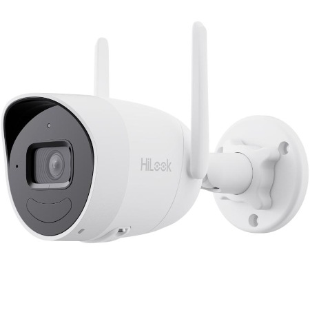 - High quality imaging with 4MP resolution</br>- Realizing Wi-Fi connection and easy installation</br>- Provides real-time security via built-in two-way audio</br>- EXIR 2.0, advanced infrared technology with long IR distance</br>- Support on-board storage up to 512 GB (SD card slot)</br>- Water and dust resistant (IP66)</br>- Hik-Connect cloud service and app for remote management and views of devices</br>