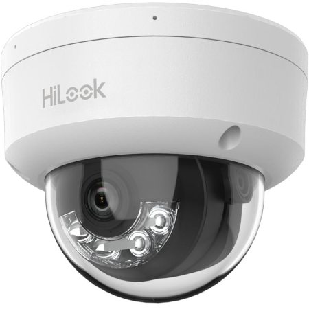 - Ottica: 2.8 mm (opzionale 4 mm)</br>- Immagini di alta qualità con risoluzione 4 MP</br>- Supporta il rilevamento Motion Detection 2.0 uomo e veicolo</br>- Smart Hybrid Light per illuminazione su rilevazione del movimento</br>- Compressione con tecnologia H.265</br>- Microfono integrato ascolto audio ambientale in tempo reale</br>- IP67, IK08</br>